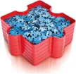 Puzzle szortírozó Red 6 db-os Clementoni