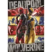 Deadpool & Wolverine 1000 db-os Compact puzzle Clementoni