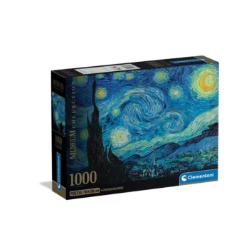   Művészet Csillagos éj Van Gogh 1000 db-os puzzle Clementoni