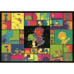 Snoopy Icons in Color 1000 db-os Compact puzzle Clementoni