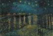 Művészet Starry Night Over the Rhône 1000 db-os Compact puzzle Clementoni