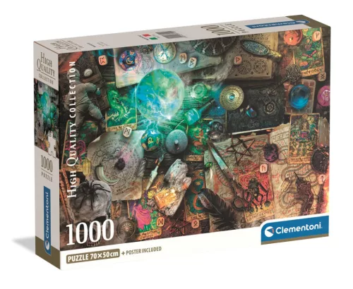 Misztikus Maleficium 1000 db-os Compact puzzle Clementoni