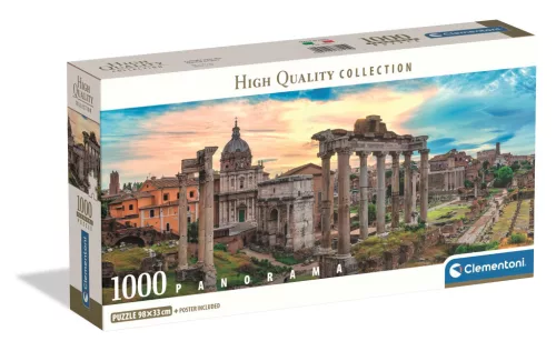 Róma The Eternal Empire 1000 db-os panoráma puzzle Clementoni