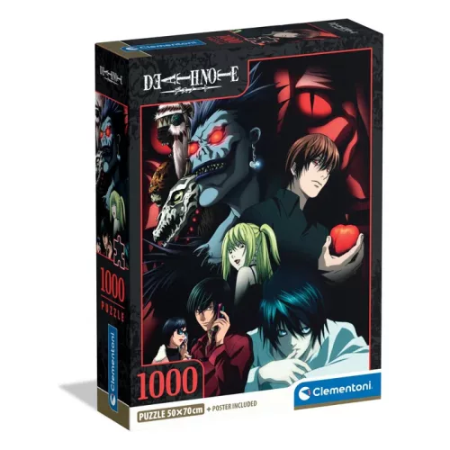 A halállista Whisperers 1000 db-os Compact puzzle Clementoni