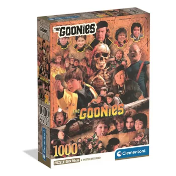   Kincsvadászok Adventure 1000 db-os Compact puzzle Clementoni