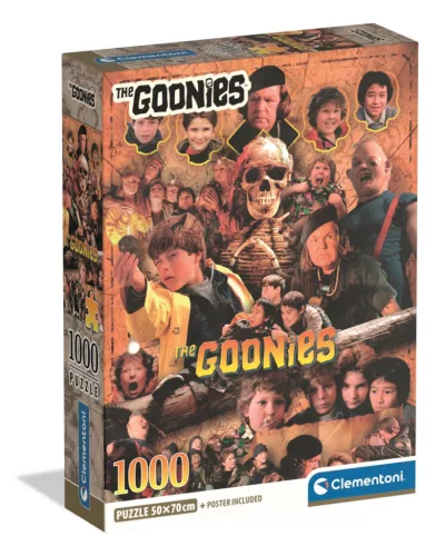 Kincsvadászok Adventure 1000 db-os Compact puzzle Clementoni