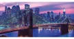 New York Brooklyn Bridge 13200 db-os puzzle Clementoni