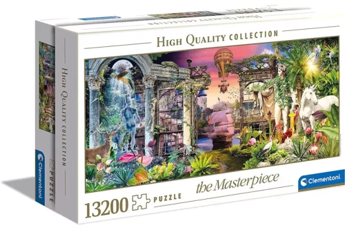Fantáziavilág Visionaria 13200 db-os puzzle Clementoni