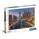 Dubai Skyscrapers Night 1000 db-os puzzle Clementoni