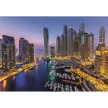 Dubai Skyscrapers Night 1000 db-os puzzle Clementoni