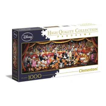   Disney Classics Orchestra 1000 db-os panoráma puzzle Clementoni