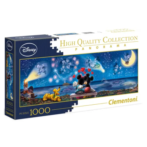Disney Mickey, Minnie Written in the Stars 1000 db-os panoráma puzzle Clementoni