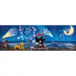 Disney Mickey, Minnie Written in the Stars 1000 db-os panoráma puzzle Clementoni