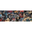 Batman Mosaic 1000 db-os panoráma Compact puzzle Clementoni