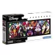 Disney Gonoszok Stained Glass Evil 1000 db-os panoráma puzzle Clementoni