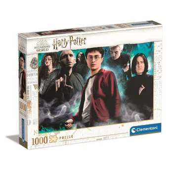 Harry Potter Enemies 1000 db-os puzzle Clementoni