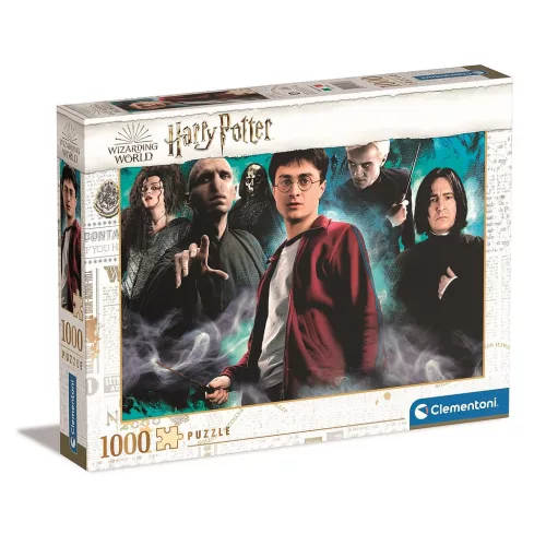 Harry Potter Enemies 1000 db-os puzzle Clementoni