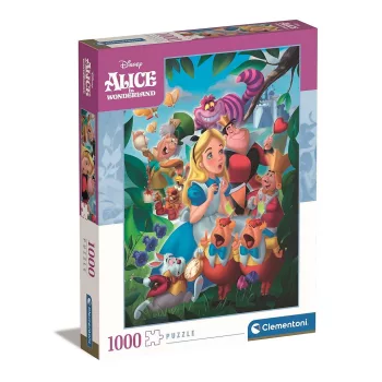   Disney Alice Csodaországban Magical 1000 db-os puzzle Clementoni