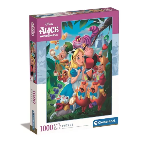Disney Alice Csodaországban Magical 1000 db-os puzzle Clementoni