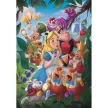 Disney Alice Csodaországban Magical 1000 db-os puzzle Clementoni