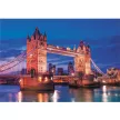 London Tower Bridge Night 1000 db-os puzzle Clementoni