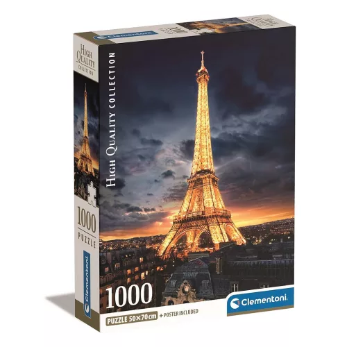 Párizs Tour 1000 db-os puzzle Clementoni