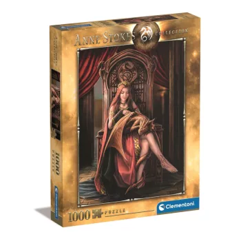 Anne Stokes Friends Forever 1000 db-os puzzle Clementoni