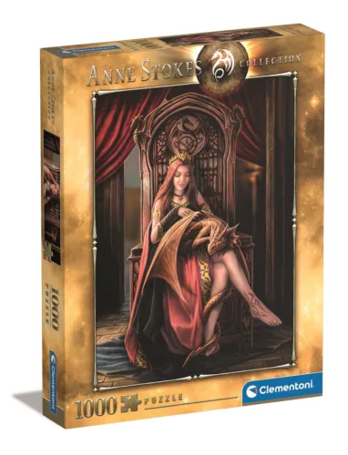 Anne Stokes Friends Forever 1000 db-os puzzle Clementoni