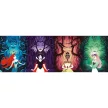 Disney Hercegnők, Gonoszok Destinies 1000 db-os panoráma puzzle Clementoni