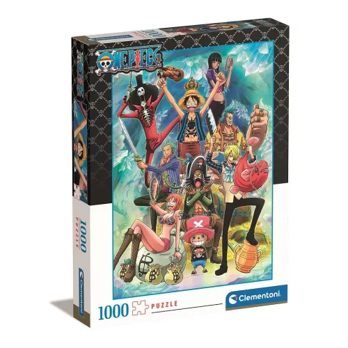One Piece Treasure of Nakama 1000 db-os puzzle Clementoni