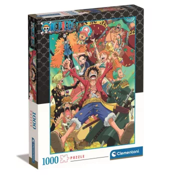 One Piece Treasure Hunt 1000 db-os puzzle Clementoni