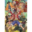 One Piece Treasure Hunt 1000 db-os puzzle Clementoni