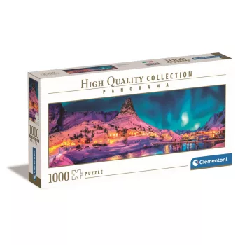   Norvégia Colorful Lofoten 1000 db-os panoráma puzzle Clementoni