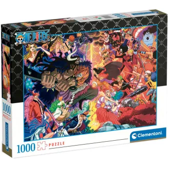 One Piece Attack 1000 db-os puzzle Clementoni