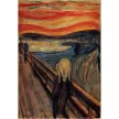 Művészet A sikoly Munch 1000 db-os Compact puzzle Clementoni