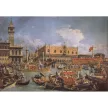 Művészet View of the Ducal Palace 1000 db-os Compact puzzle Clementoni