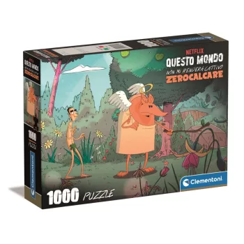   A világ ellen Moral Compass 1000 db-os Compact puzzle Clementoni