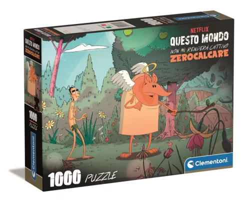 A világ ellen Moral Compass 1000 db-os Compact puzzle Clementoni
