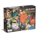 A világ ellen Chaos 1000 db-os Compact puzzle Clementoni
