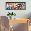 Snoopy Popup 1000 db-os panoráma puzzle Clementoni