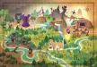 Mesetérkép Snow White Story 1000 db-os puzzle Clementoni