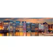 Amsterdam Bright 1000 db-os panoráma puzzle Clementoni