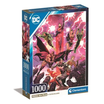   Az Igazság Ligája Defenders 1000 db-os Compact puzzle Clementoni