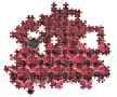 Squid Game Impossible 1000 db-os Compact puzzle Clementoni