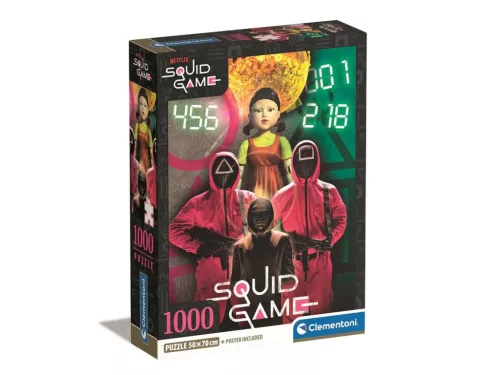 Nyerd meg az életed Survival 1000 db-os puzzle Clementoni
