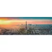 Párizs View 1000 db-os panoráma Compact puzzle Clementoni