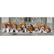 Kutyás Beagles 1000 db-os panoráma puzzle Clementoni