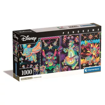 Disney Classics Joy 1000 db-os panoráma puzzle Clementoni