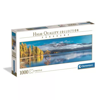 Új-Zéland Wānaka 1000 db-os panoráma puzzle Clementoni