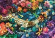 Színes Koi River 1000 db-os puzzle Clementoni